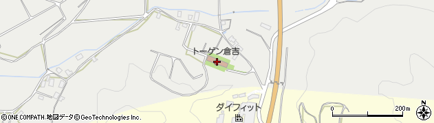 あゆみ会トーゲン倉吉周辺の地図