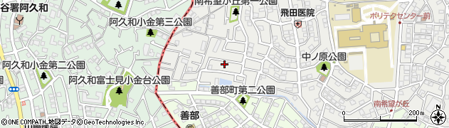 神奈川県横浜市旭区南希望が丘133周辺の地図