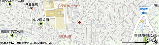 神奈川県横浜市旭区南希望が丘64-10周辺の地図
