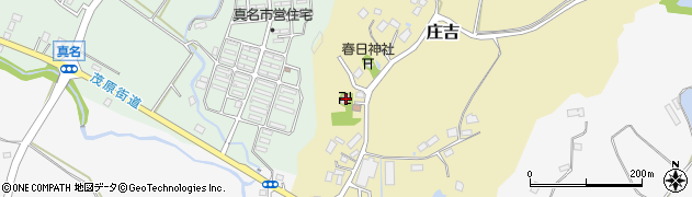 千葉県茂原市庄吉14周辺の地図
