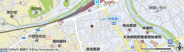 橋本モータース周辺の地図