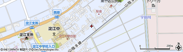鳥取県米子市淀江町西原364周辺の地図