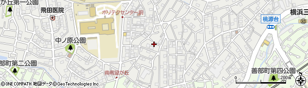 神奈川県横浜市旭区南希望が丘63周辺の地図