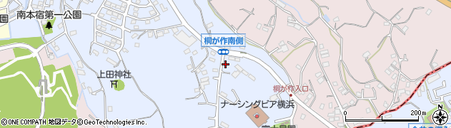 神奈川県横浜市旭区南本宿町121-9周辺の地図