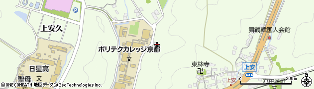 京都府舞鶴市上安511周辺の地図