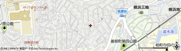 神奈川県横浜市旭区南希望が丘6周辺の地図