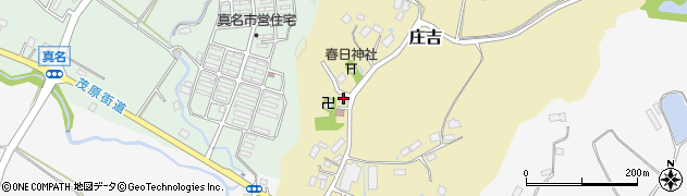 千葉県茂原市庄吉25周辺の地図