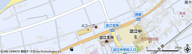鳥取県米子市淀江町西原1182周辺の地図