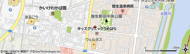 株式会社山善米子支店周辺の地図