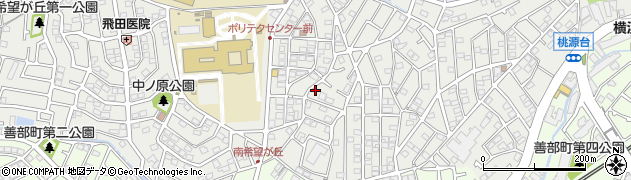 神奈川県横浜市旭区南希望が丘64周辺の地図
