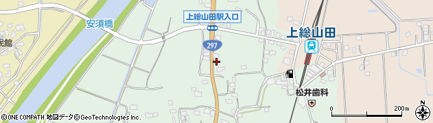 千葉県市原市山田663周辺の地図