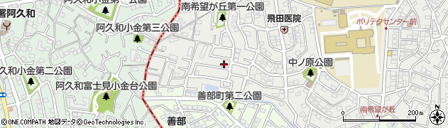 神奈川県横浜市旭区南希望が丘132-12周辺の地図
