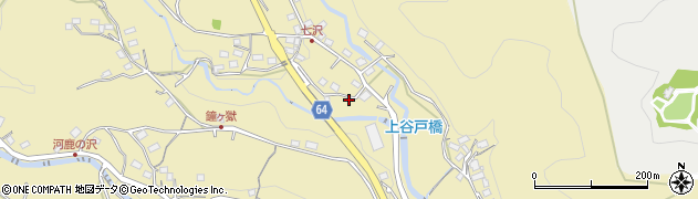 神奈川県厚木市七沢2169周辺の地図