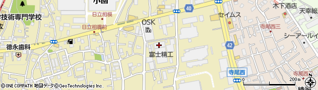 富士精工株式会社綾瀬事業所周辺の地図