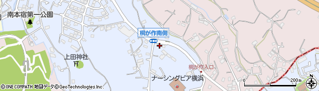 神奈川県横浜市旭区南本宿町121周辺の地図