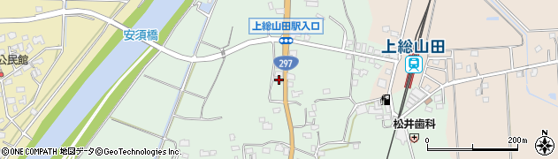 千葉県市原市山田636周辺の地図