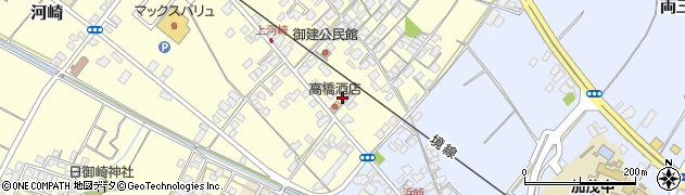 鳥取県米子市河崎1124周辺の地図