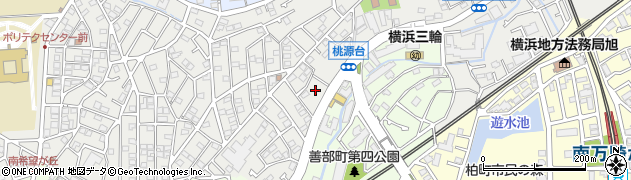 神奈川県横浜市旭区南希望が丘20周辺の地図