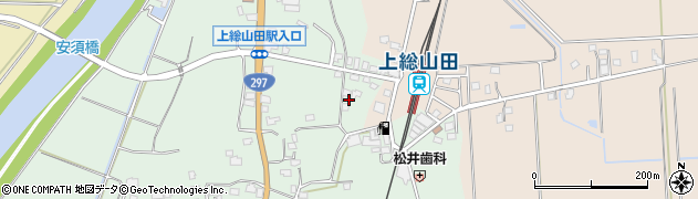 千葉県市原市山田609周辺の地図
