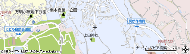 神奈川県横浜市旭区南本宿町142-22周辺の地図