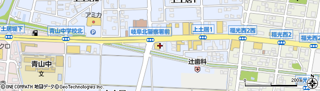 キタン塾　光の泉北校周辺の地図