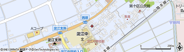鳥取県米子市淀江町西原630周辺の地図