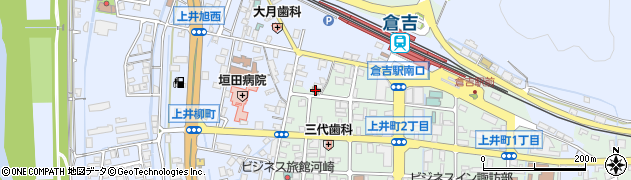 上井旭自治公民館周辺の地図