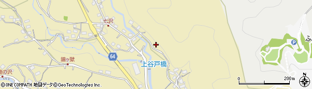 神奈川県厚木市七沢2228周辺の地図