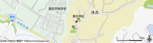 千葉県茂原市庄吉156周辺の地図