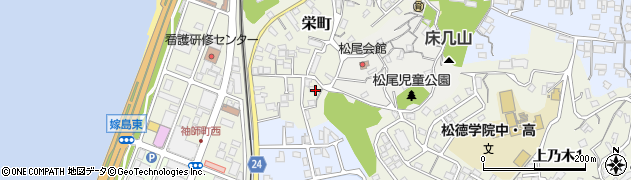 有限会社海老田金属　松江支店周辺の地図