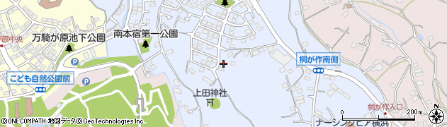 神奈川県横浜市旭区南本宿町142-14周辺の地図