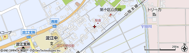 鳥取県米子市淀江町西原610周辺の地図
