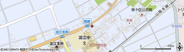 鳥取県米子市淀江町西原1139周辺の地図