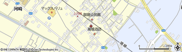 鳥取県米子市河崎1134周辺の地図