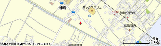 鳥取県米子市河崎1373周辺の地図