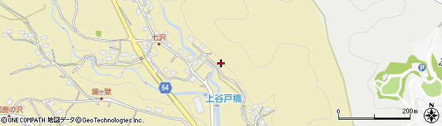 神奈川県厚木市七沢2226周辺の地図