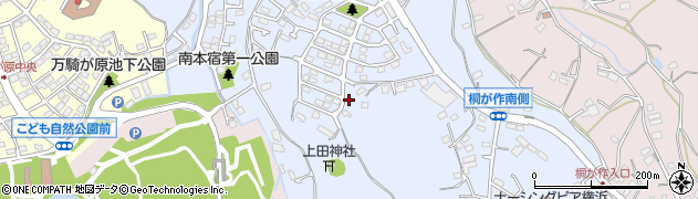 神奈川県横浜市旭区南本宿町142-15周辺の地図