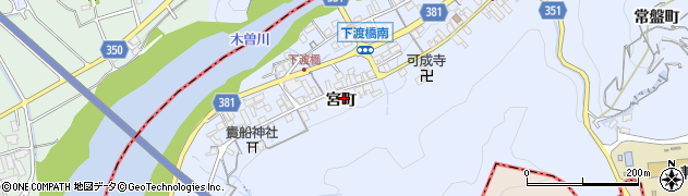 岐阜県可児市兼山（宮町）周辺の地図