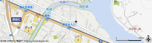 島根県松江市東津田町1877周辺の地図