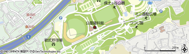 財団法人神奈川フィルハーモニー管弦楽団周辺の地図