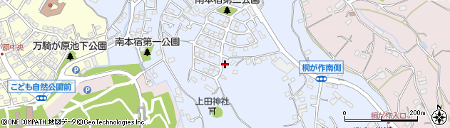 神奈川県横浜市旭区南本宿町142-16周辺の地図