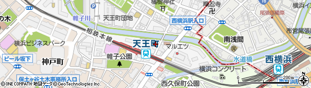 第８増田ビル周辺の地図