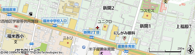 今井書店本の学校郁文塾周辺の地図