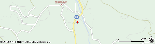 長野県飯田市上久堅7458周辺の地図