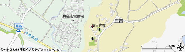 千葉県茂原市庄吉160周辺の地図