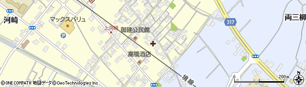 鳥取県米子市河崎1118周辺の地図