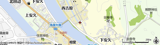 京都府舞鶴市西吉原228周辺の地図