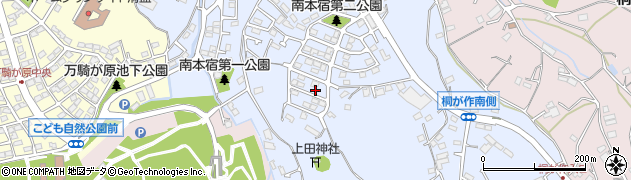 神奈川県横浜市旭区南本宿町142-8周辺の地図