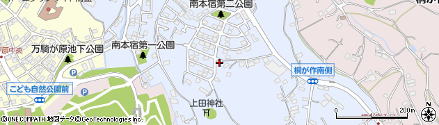神奈川県横浜市旭区南本宿町142-17周辺の地図