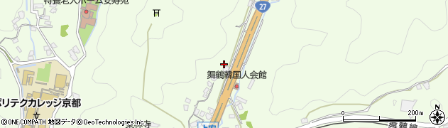 京都府舞鶴市上安1020周辺の地図